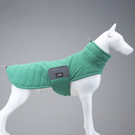 Lindodogs - Air Puff Green Apple Köpek Montu (1)