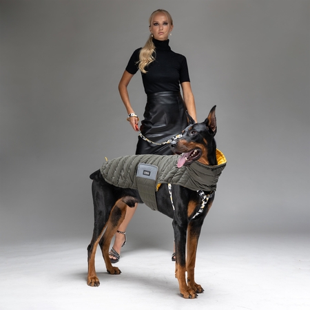 Lindodogs - Air Puff Mango Dog Coat (1)