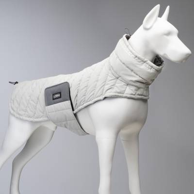 Air Puff Pearl Dog Coat - 1