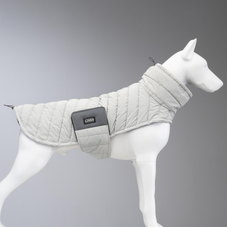 Lindodogs - Air Puff Pearl Dog Coat (1)