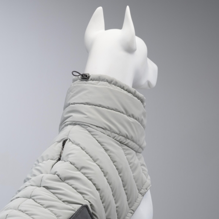 Air Puff Pearl Dog Coat - 3