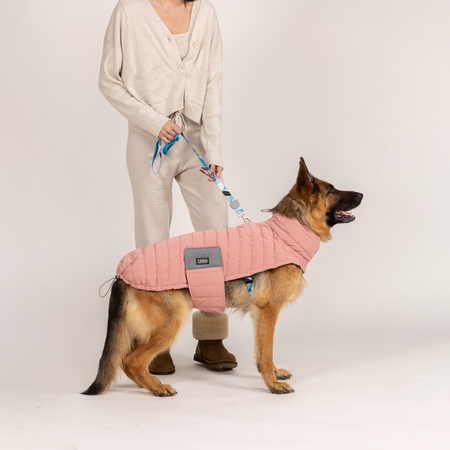 Lindodogs - Air Puff Powder Dog Coat (1)