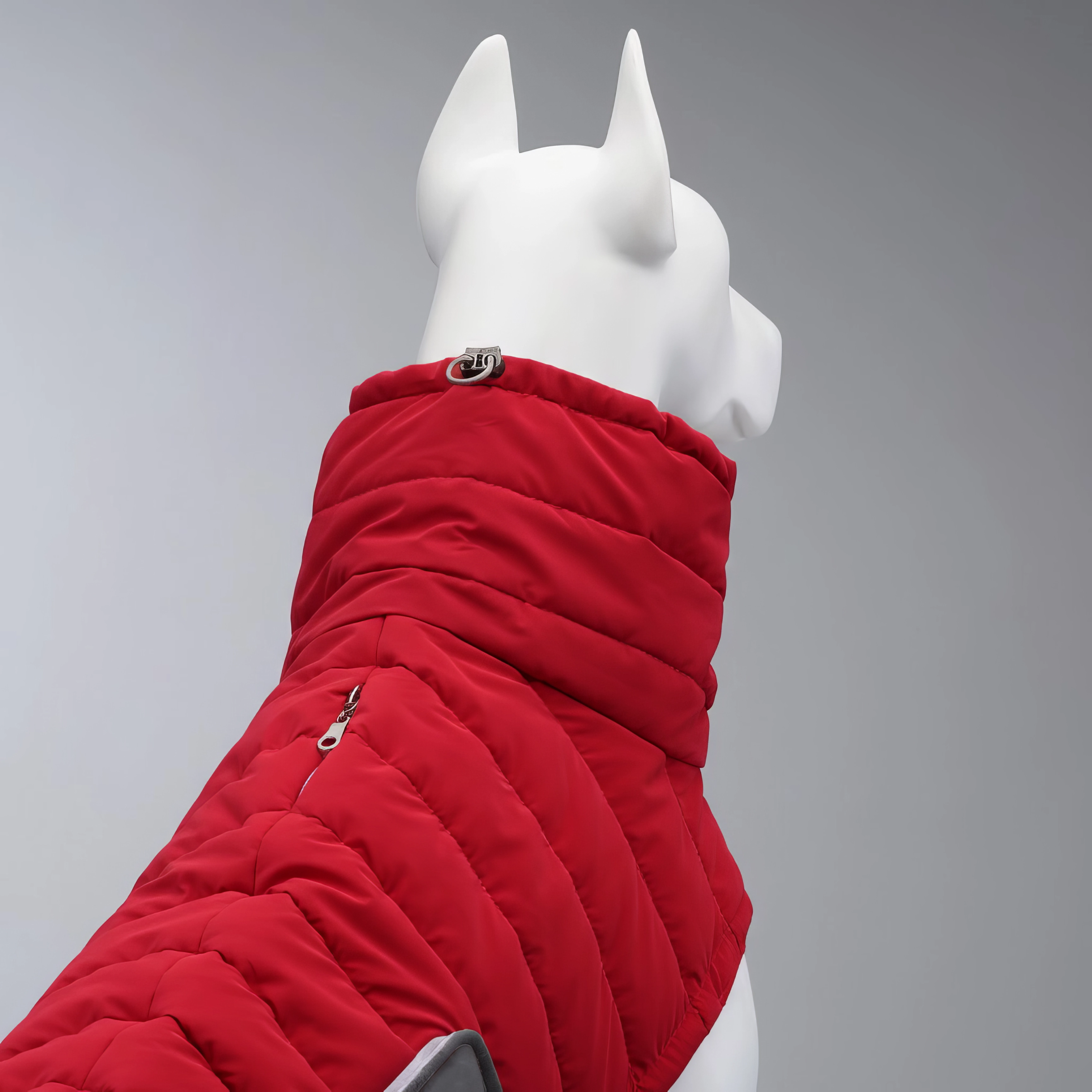 Air Puff Ruby Core Dog Coat - 3