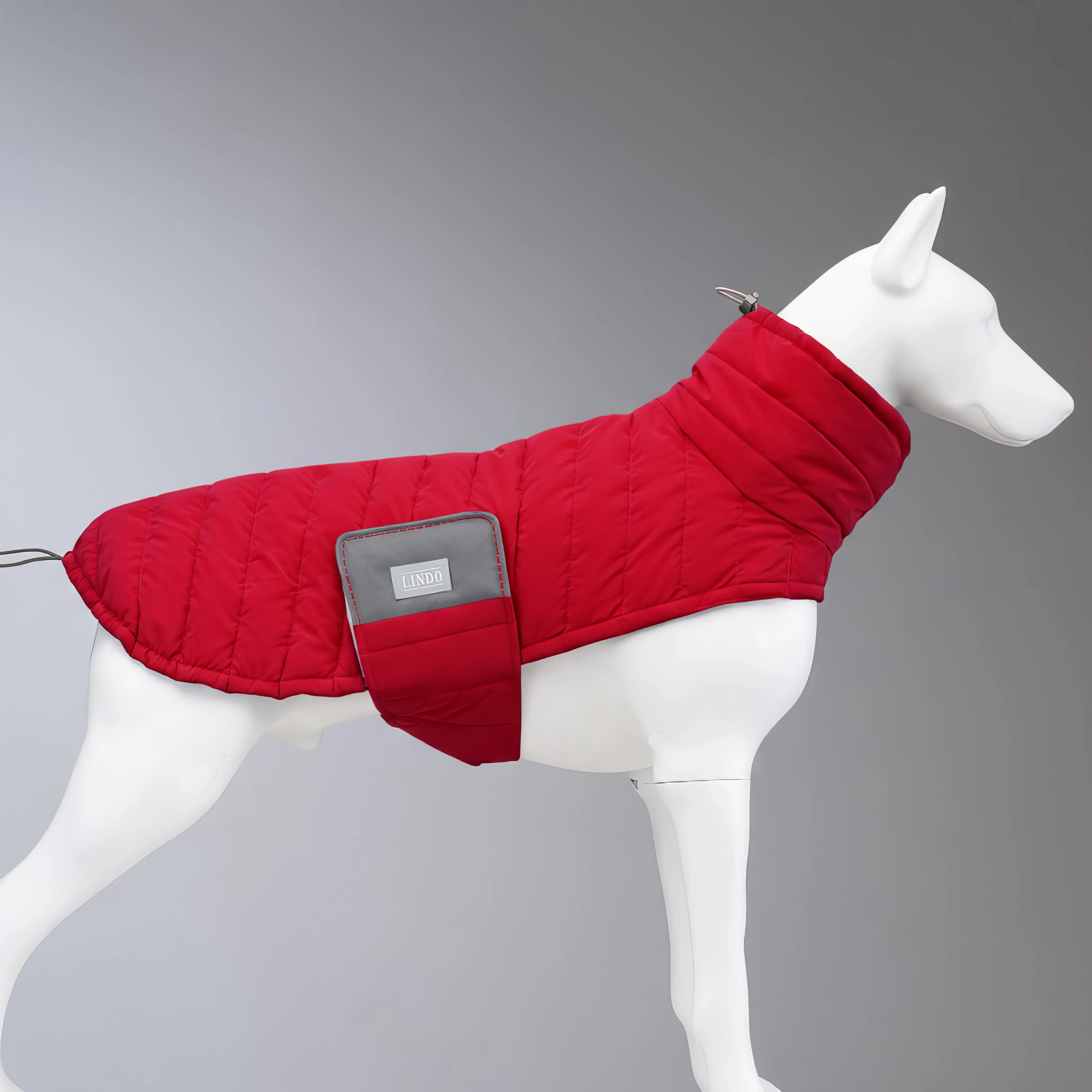 Air Puff Ruby Core Köpek Montu - 2