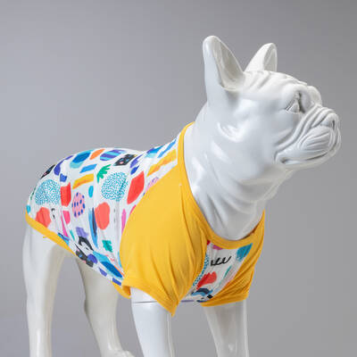 Art Küçük, Orta ve Büyük Irk Köpek Tshirt - 1