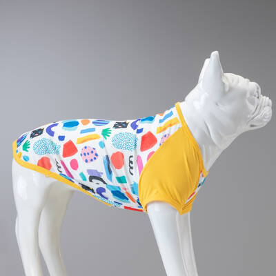 Art Küçük, Orta ve Büyük Irk Köpek Tshirt - 2