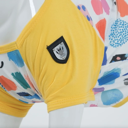 Art Küçük, Orta ve Büyük Irk Köpek Tshirt - 4