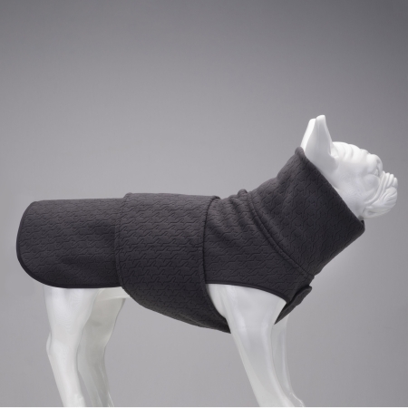 Lindodogs - Ashen Grey Polar Fleece Sweater (1)
