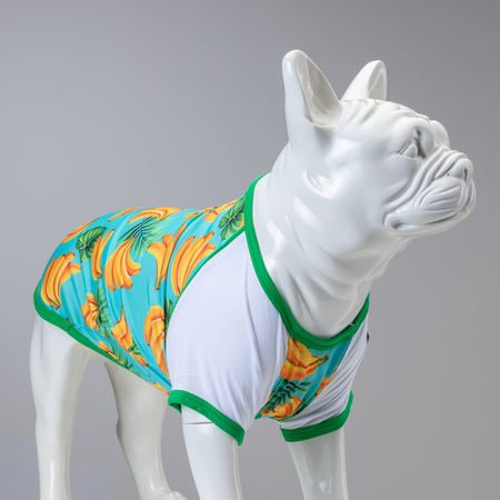 Lindodogs - Banana Küçük, Orta ve Büyük Irk Köpek Tshirt
