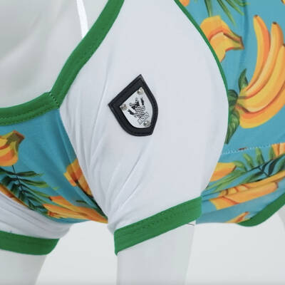 Banana Küçük, Orta ve Büyük Irk Köpek Tshirt - 4