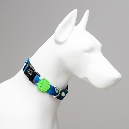 Lindodogs - Blue Dream Collar (1)