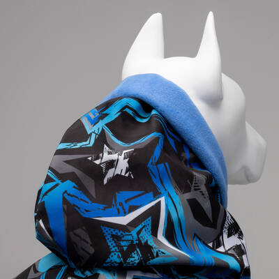 Blue Star Polar Fleece Waterproof Raincoat - 3
