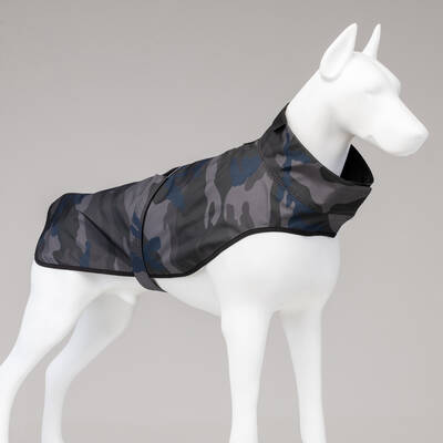 Camouflage Softshell Raincoat - 1