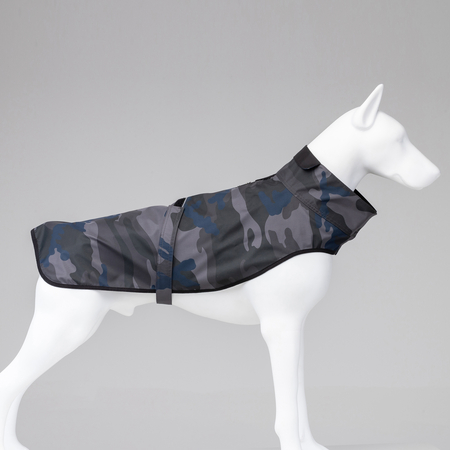 Lindodogs - Camouflage Softshell Raincoat (1)
