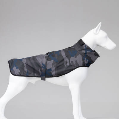 Camouflage Softshell Raincoat - 2