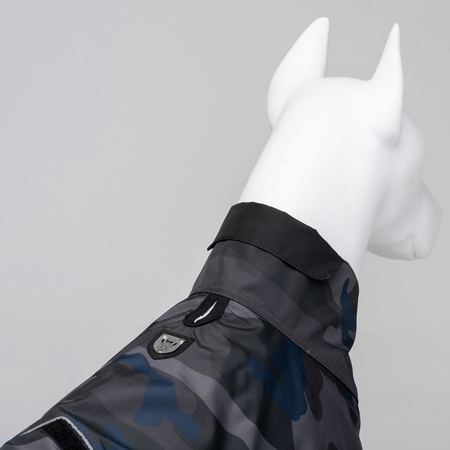 Camouflage Softshell Raincoat - 3