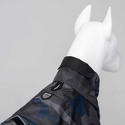 Camouflage Softshell Raincoat - 3