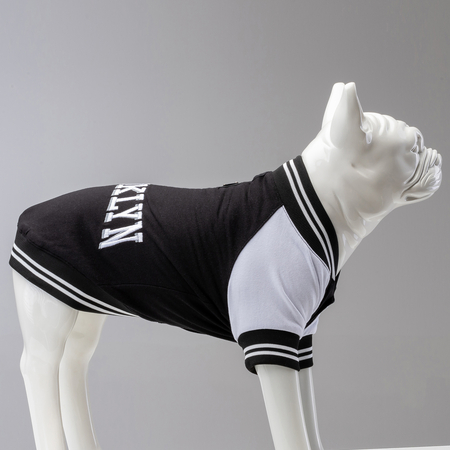 Lindodogs - College Brooklyn Küçük Orta ve Büyük Irk Köpek Sweatshirt (1)