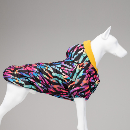 Lindodogs - Cosmoplus Polar Fleece Waterproof Raincoat (1)