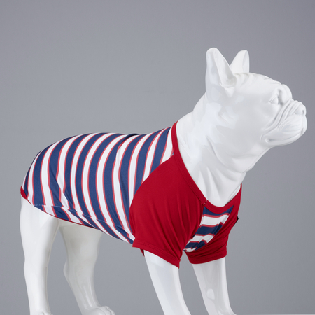 Lindodogs - Double Red Küçük, Orta ve Büyük Irk Köpek Tshirt