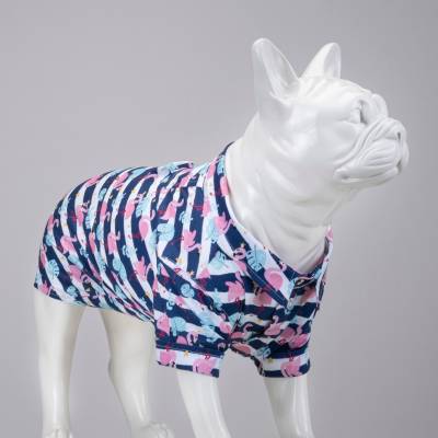 Flamingo Küçük ve Orta Irk Köpek Gömleği - 1