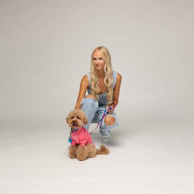 Flex Cotton Candy Küçük ve Orta Irk Köpek Tshirt - 2