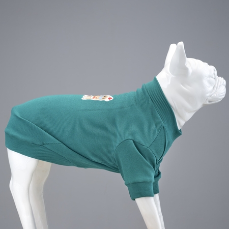 Lindodogs - Flex Gingerman Küçük, Orta ve Büyük Irk Köpek Tshirt (1)