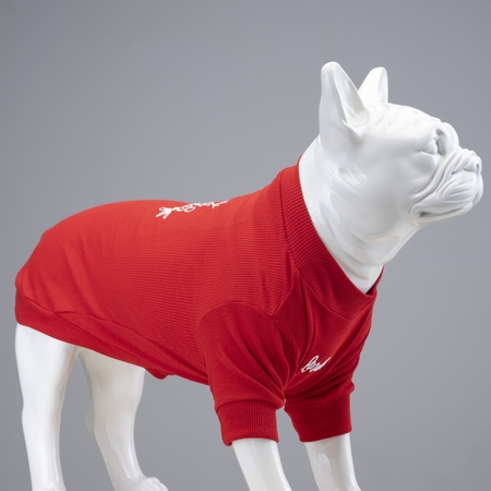 Lindodogs - Flex Merry Christmas Küçük, Orta ve Büyük Irk Köpek Tshirt