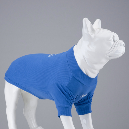 Lindodogs - Flex On The Clouds Küçük ve Orta Irk Köpek Tshirt