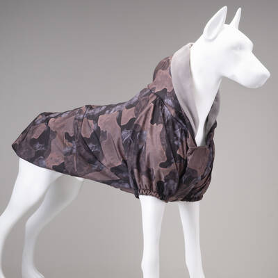 Ghost Polar Fleece Waterproof Raincoat - 1