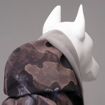 Ghost Polar Fleece Waterproof Raincoat - 3