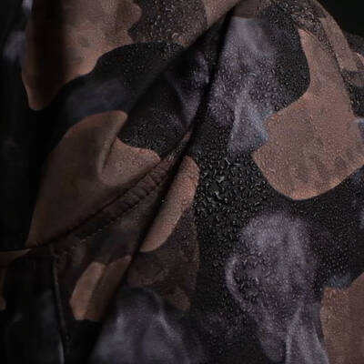 Ghost Polar Fleece Waterproof Raincoat - 4