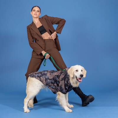 Ghost Polar Fleece Waterproof Raincoat - 2