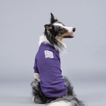 Lindodogs - Flex Good Vibes Only Küçük ve Orta Irk Köpek Tshirt (1)