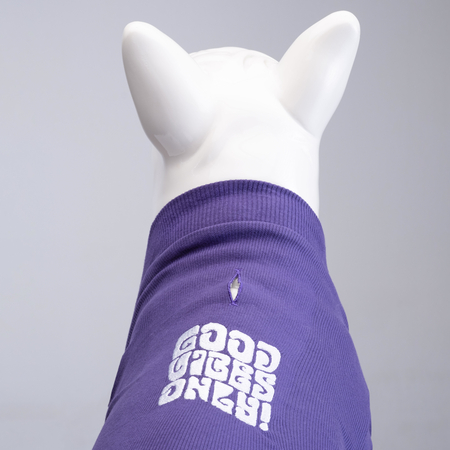 Flex Good Vibes Only Küçük ve Orta Irk Köpek Tshirt - 4