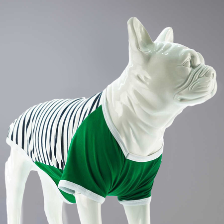 Lindodogs - Green Dog Tshirt