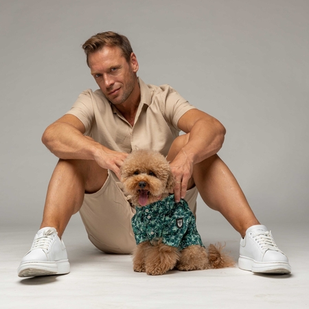 Lindodogs - Havana Küçük ve Orta Irk Köpek Gömleği (1)