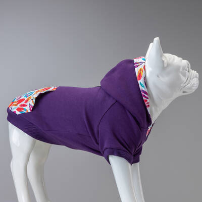 Indian Küçük, Orta ve Büyük Irk Köpek Sweatshirt - 4