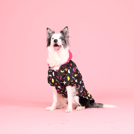 Lindodogs - Joy İçi Polarlı Su Geçirmez Köpek Yağmurluğu (1)