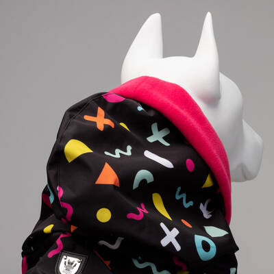 Joy Polar Fleece Waterproof Raincoat - 3