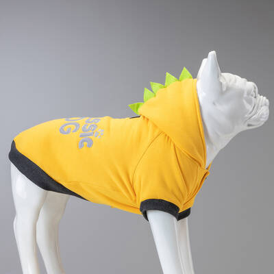 Jurassic Dog Küçük ve Orta Irk Köpek Sweatshirt - 2