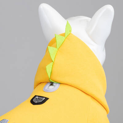 Jurassic Dog Küçük ve Orta Irk Köpek Sweatshirt - 3