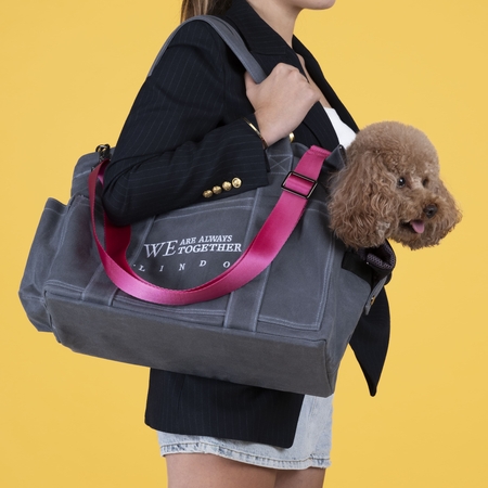 Lindo Köpek Çantası Anthracite - 3