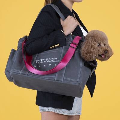 Lindo Köpek Çantası Anthracite - 3