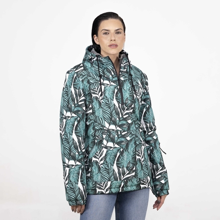 Lindodogs - Lindo People Aqua Black Unisex Raincoat (1)