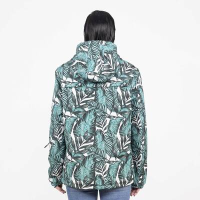 Lindo People Aqua Black Unisex Raincoat - 3