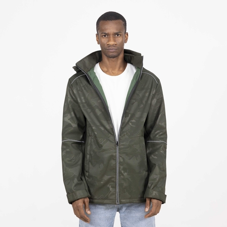 Lindodogs - Lindo People Army Green Unisex Yağmurluk (1)