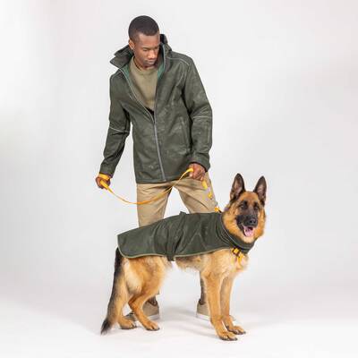 Lindo People Army Green Unisex Yağmurluk - 4