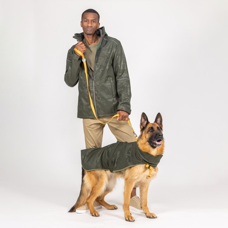 Lindodogs - Lindo People Army Green Unisex Yağmurluk