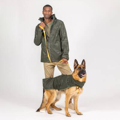 Lindo People Army Green Unisex Yağmurluk - 1